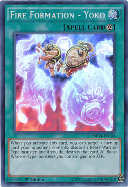 Formazione di Fuoco - Yoko - 2014 Mega-Tins Mega-Pack (Super Rare) [MP14-104]