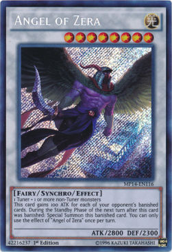 Angelo di Zera - 2014 Mega-Tins Mega-Pack (Secret Rare) [MP14-116]