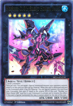 Numero C101: OSCURITÀ Onore Silente - 2014 Mega-Tins Mega-Pack (Ultra Rare) [MP14-218]