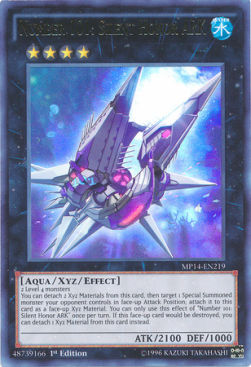 Numero 101: ARCA Onore Silente - 2014 Mega-Tins Mega-Pack (Ultra Rare) [MP14-219]