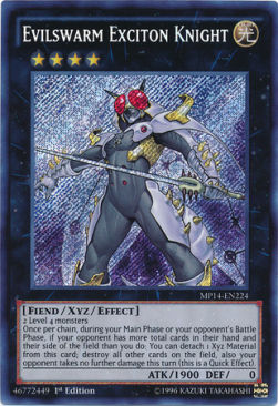 Brancomalvagio Cavaliere Exciton - 2014 Mega-Tins Mega-Pack (Secret Rare) [MP14-224]