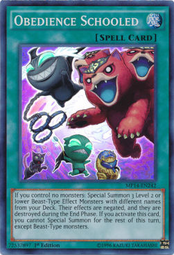 Obbedienza Insegnata - 2014 Mega-Tins Mega-Pack (Super Rare) [MP14-242]