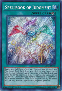 Libro di Magia del Giudizio - 2014 Mega-Tins Mega-Pack (Secret Rare) [MP14-039]