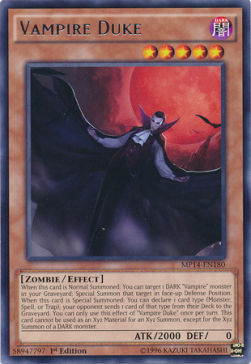 Duca Vampiro - 2014 Mega-Tins Mega-Pack (Rare) [MP14-180]