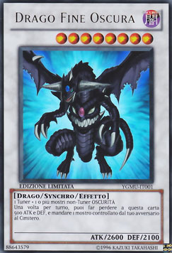 Drago Fine Oscura - Yu-Gi-Oh! The Official Magazine Promos (Ultra Rare) [YGMU-001]