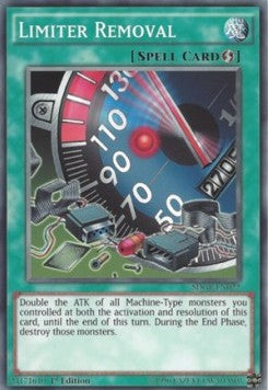 Rimozione di Limite - Structure Deck: Furia Ingranaggian (Common) [SDGR-022]