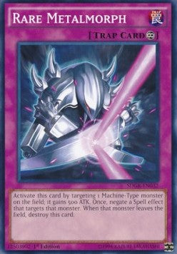 Metamorfosi Rara - Structure Deck: Furia Ingranaggian (Common) [SDGR-032]