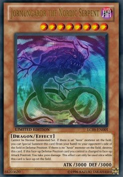 Jormungardr il Serpente Nordic - Collezione Leggendaria 5D's (Ultra Rare) [LC05-001]