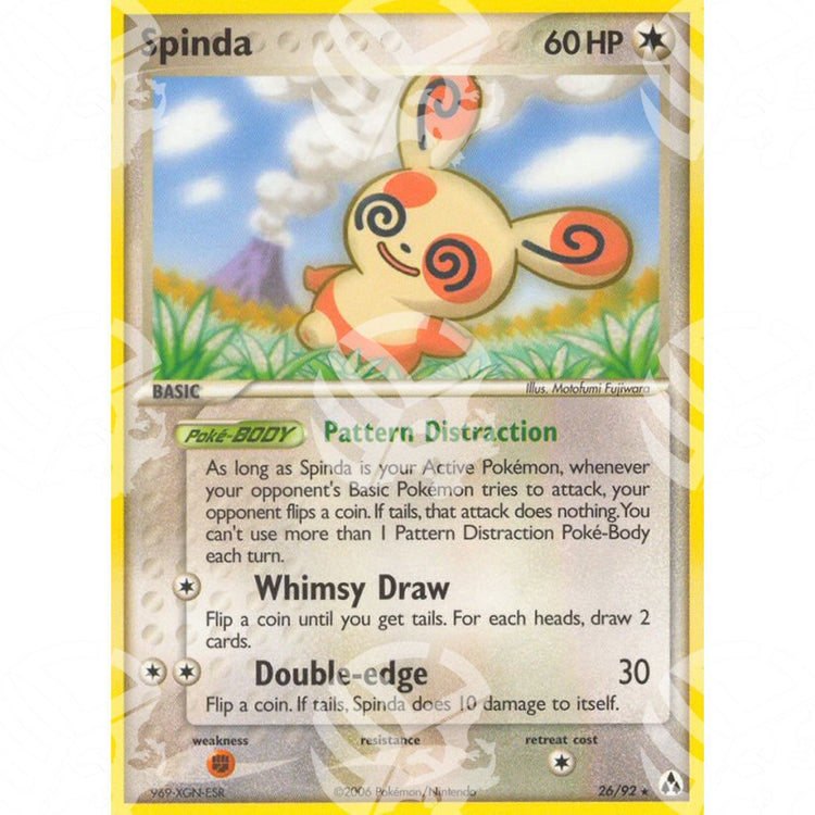 EX La Leggenda di Mew - Spinda - 26/92 - Warcard - EX La Leggenda di Mew - Spinda - 26/92 i prezzi più bassi sul mercato, solo da www.warcardshop.com! Carte singole, box, buste e mazzi.