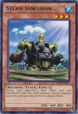 Vapore Synchron - Collezione Leggendaria 5D's: Mega Pack (Rare) [LC5D-027]
