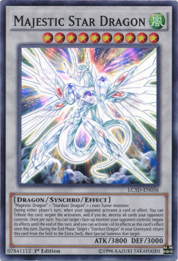 Drago Stellare Maestoso - Collezione Leggendaria 5D's: Mega Pack (Super Rare) [LC5D-036]
