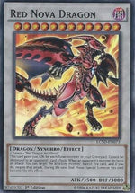 Drago Nova Rossa - Collezione Leggendaria 5D's: Mega Pack (Super Rare) [LC5D-073]