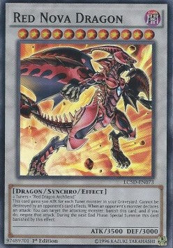 Drago Nova Rossa - Collezione Leggendaria 5D's: Mega Pack (Super Rare) [LC5D-073]