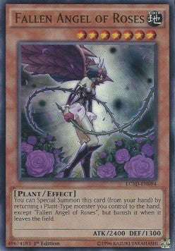 Angelo Caduto delle Rose - Collezione Leggendaria 5D's: Mega Pack (Ultra Rare) [LC5D-094]