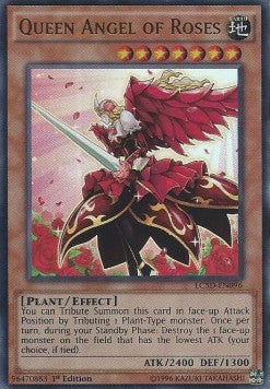 Angelo Regina delle Rose - Collezione Leggendaria 5D's: Mega Pack (Ultra Rare) [LC5D-096]