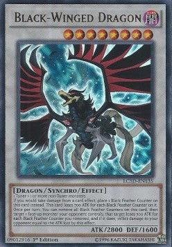 Drago Ali Nere - Collezione Leggendaria 5D's: Mega Pack (Ultra Rare) [LC5D-135]