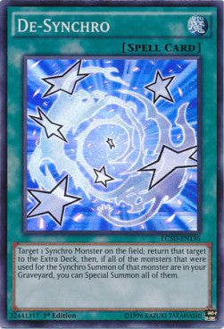 De-Sincronizzazione - Collezione Leggendaria 5D's: Mega Pack (Super Rare) [LC5D-136]