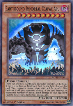 Immortale Terrestre Ccapac Apu - Collezione Leggendaria 5D's: Mega Pack (Super Rare) [LC5D-147]