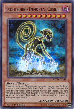 Immortale Terrestre Cusillu - Collezione Leggendaria 5D's: Mega Pack (Super Rare) [LC5D-148]