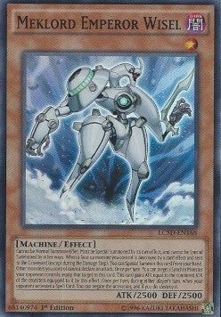 Imperatore Meklord Wisel - Collezione Leggendaria 5D's: Mega Pack (Super Rare) [LC5D-168]