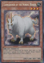 Tanngrisnir delle Bestie Nordic - Collezione Leggendaria 5D's: Mega Pack (Secret Rare) [LC5D-177]
