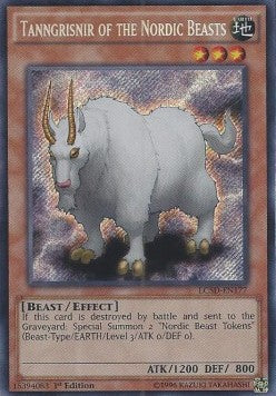 Tanngrisnir delle Bestie Nordic - Collezione Leggendaria 5D's: Mega Pack (Secret Rare) [LC5D-177]