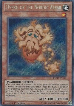 Dverg degli Alfar Nordic - Collezione Leggendaria 5D's: Mega Pack (Secret Rare) [LC5D-183]