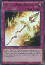 Reliquia Nordic Gungnir - Collezione Leggendaria 5D's: Mega Pack (Ultra Rare) [LC5D-200]