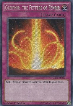 Gleipnir, le Catene di Fenrir - Collezione Leggendaria 5D's: Mega Pack (Secret Rare) [LC5D-203]
