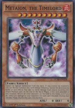 Metaion, il Signore del Tempo - Collezione Leggendaria 5D's: Mega Pack (Super Rare) [LC5D-228]