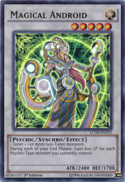 Androide Magico - Collezione Leggendaria 5D's: Mega Pack (Ultra Rare) [LC5D-232]