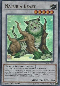 Naturia Bestia - Collezione Leggendaria 5D's: Mega Pack (Ultra Rare) [LC5D-244]