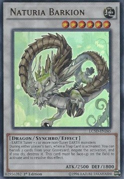 Naturia Barkion - Collezione Leggendaria 5D's: Mega Pack (Ultra Rare) [LC5D-245]