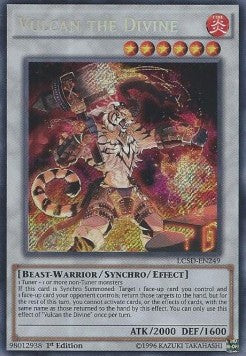 Vulcan il Divino - Collezione Leggendaria 5D's: Mega Pack (Secret Rare) [LC5D-249]