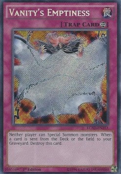 Vuoto della Vanità - Collezione Leggendaria 5D's: Mega Pack (Secret Rare) [LC5D-253]