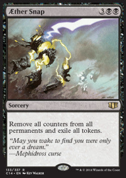Schianto Etereo - Commander 2014 (Rare) [C14-133]