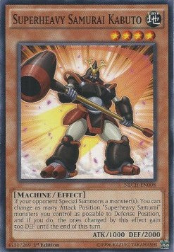 Samurai Superpesante Kabuto - I Nuovi Sfidanti (Common) [NECH-008]
