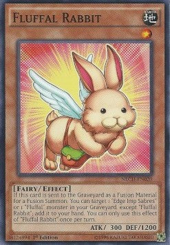 Coniglio Fluffal - I Nuovi Sfidanti (Common) [NECH-020]