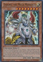 Zaborg il Mega Monarca - I Nuovi Sfidanti (Ultra Rare) [NECH-037]