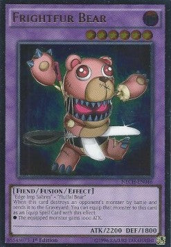 Orso Pellicciaspavento - I Nuovi Sfidanti (Ultimate Rare) [NECH-046]