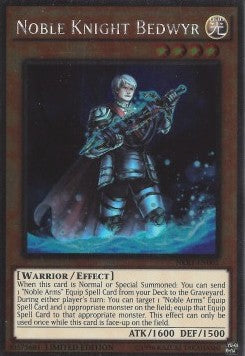 Nobile Cavaliere Bedwyr - Noble Knights of the Round Table Box Set (Platinum Rare) [NKRT-002]