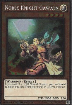 Nobile Cavaliere Gawayn - Noble Knights of the Round Table Box Set (Platinum Rare) [NKRT-004]