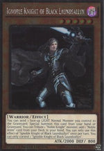 Ignobile Cavaliere del Nero Laundsallyn - Noble Knights of the Round Table Box Set (Platinum Rare) [NKRT-005]
