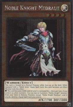 Nobile Cavaliere Medraut - Noble Knights of the Round Table Box Set (Platinum Rare) [NKRT-006]