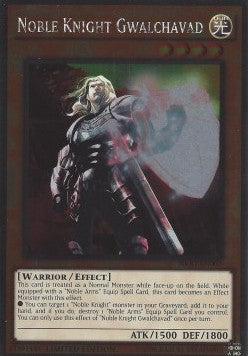 Nobile Cavaliere Gwalchavad - Noble Knights of the Round Table Box Set (Platinum Rare) [NKRT-007]