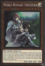 Nobile Cavaliere Drystan - Noble Knights of the Round Table Box Set (Platinum Rare) [NKRT-008]