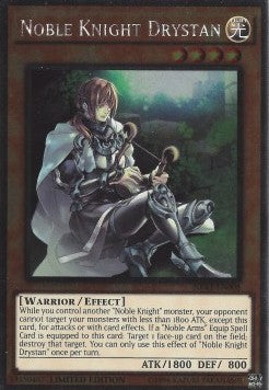 Nobile Cavaliere Drystan - Noble Knights of the Round Table Box Set (Platinum Rare) [NKRT-008]