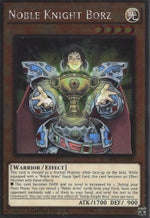 Nobile Cavaliere Borz - Noble Knights of the Round Table Box Set (Platinum Rare) [NKRT-009]