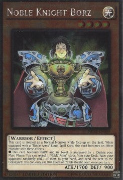 Nobile Cavaliere Borz - Noble Knights of the Round Table Box Set (Platinum Rare) [NKRT-009]