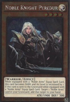 Nobile Cavaliere Peredur - Noble Knights of the Round Table Box Set (Platinum Rare) [NKRT-010]